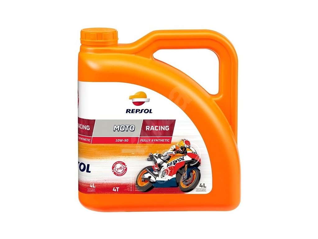 Olej Repsol Moto Racing 4T 10W-50
