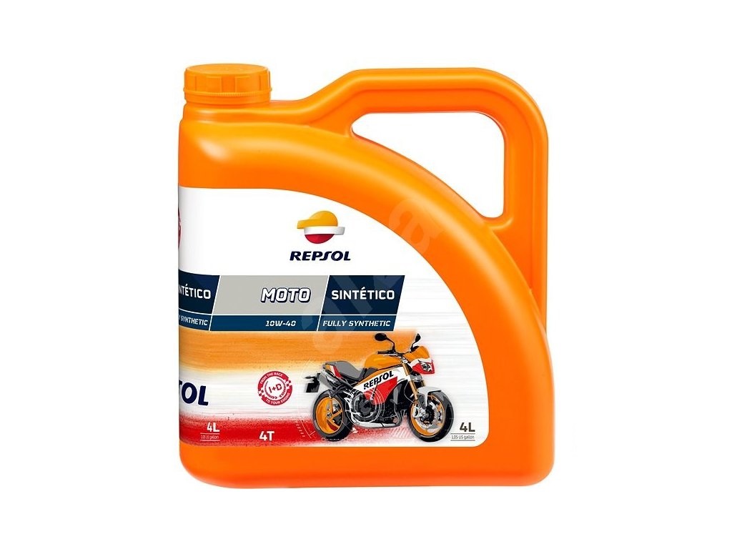 Olej Repsol Moto Sintetico 4T 10W-40