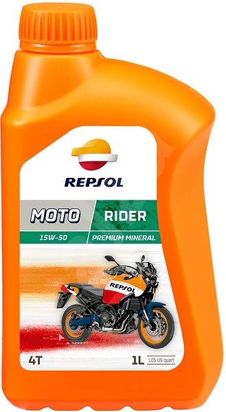 Olej Repsol Moto Rider 4T 15W-50