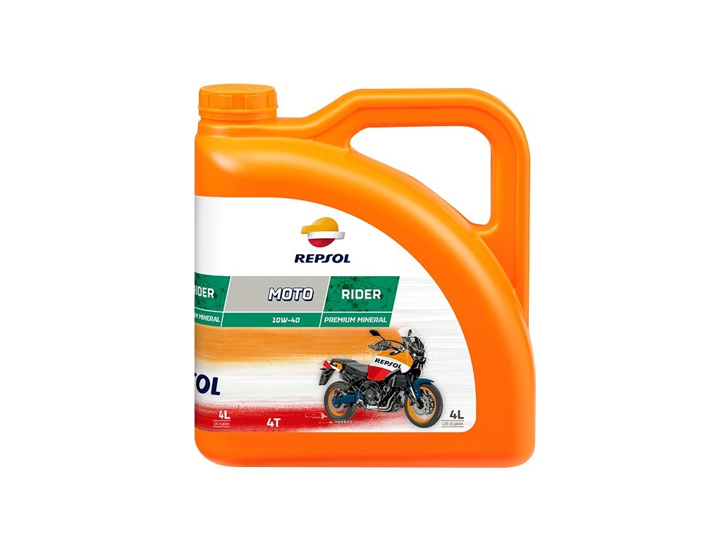 Olej Repsol Moto Rider 4T 10W-40
