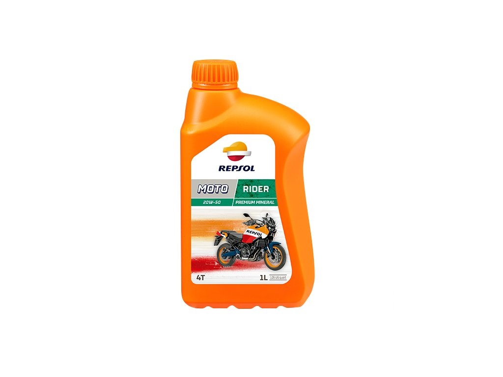 Olej Repsol Moto Rider 4T 20W-50