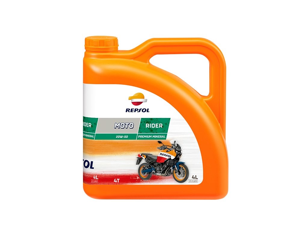 Olej Repsol Moto Rider 4T 20W-50