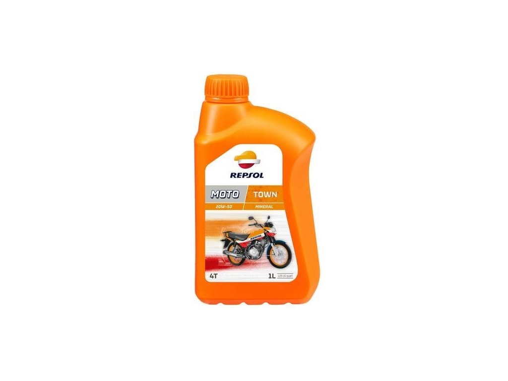 Olej Repsol Moto Town 4T 20W-50