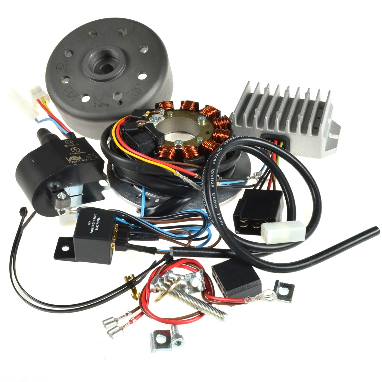 Zapalování VAPE do motocyklu MZ 150 ETZ