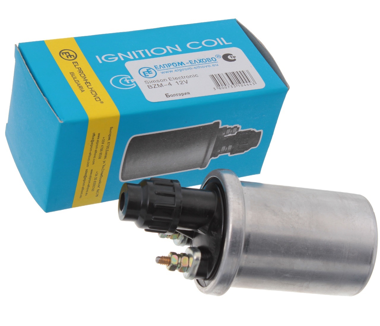Indukční cívka Simson Elektronik