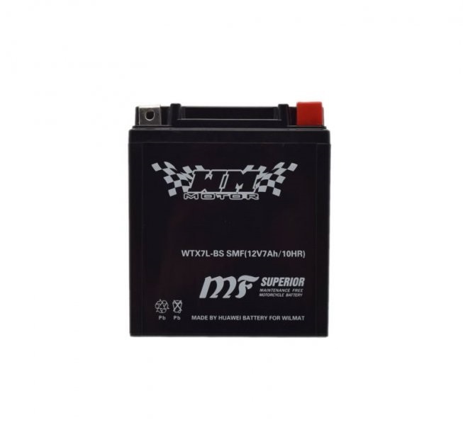 Akumulátor typ WTX7L-BS - 12V 7Ah