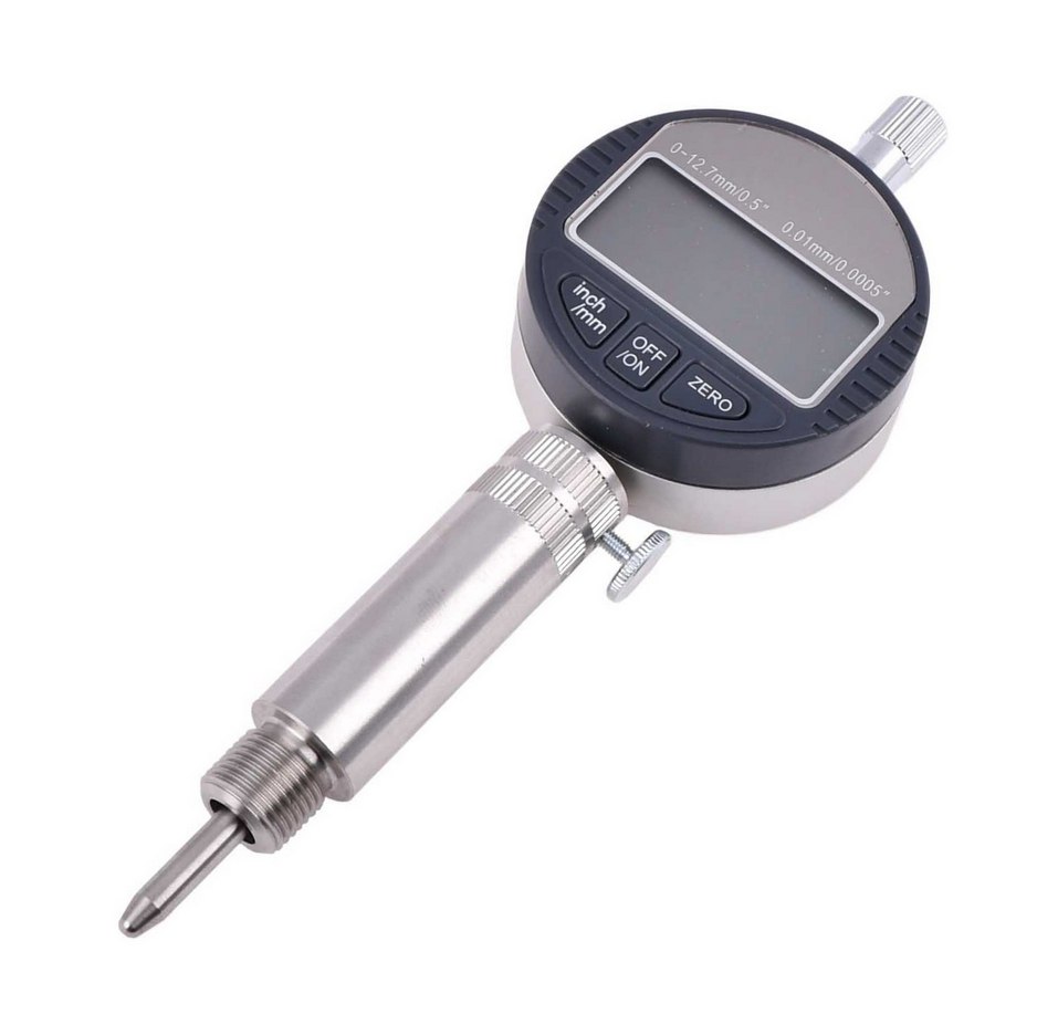 Přípravek pro měření předstihu digitální