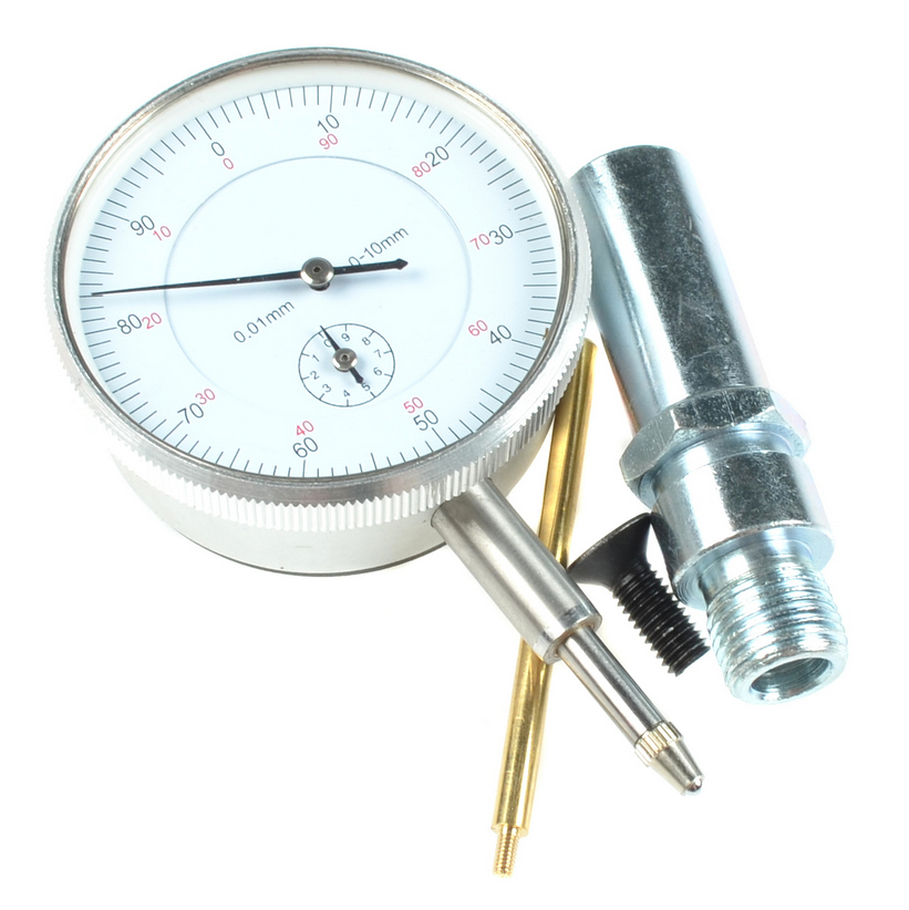 Přípravek pro měření předstihu