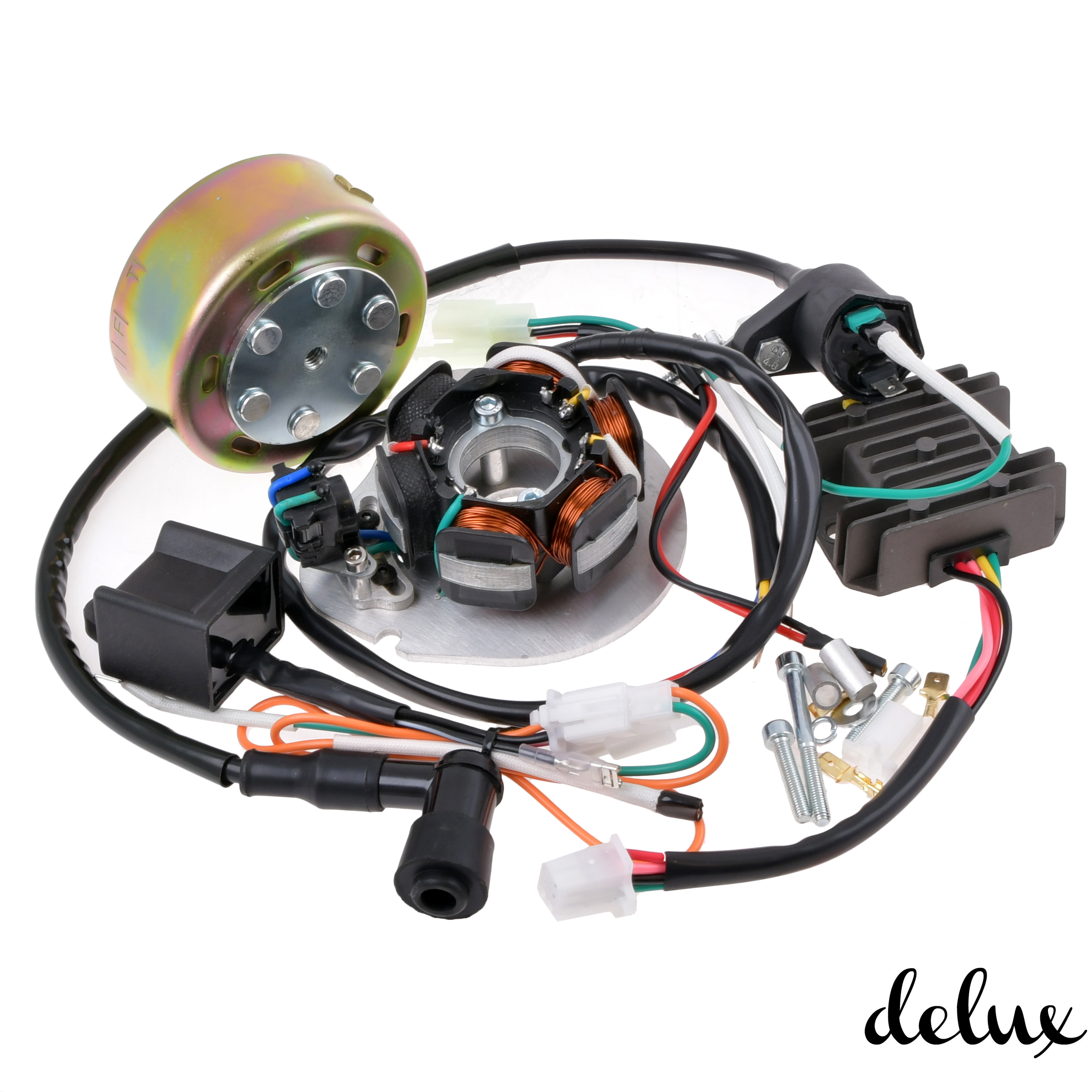 Bezkontaktní zapalování Jawa 50