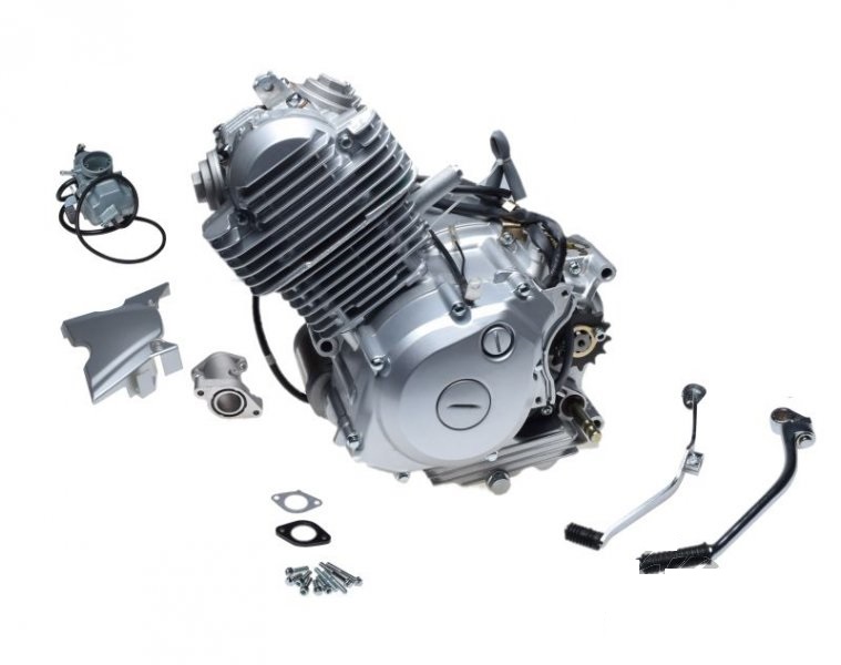 Motor do motocyklu YAMAHA YBR 125
