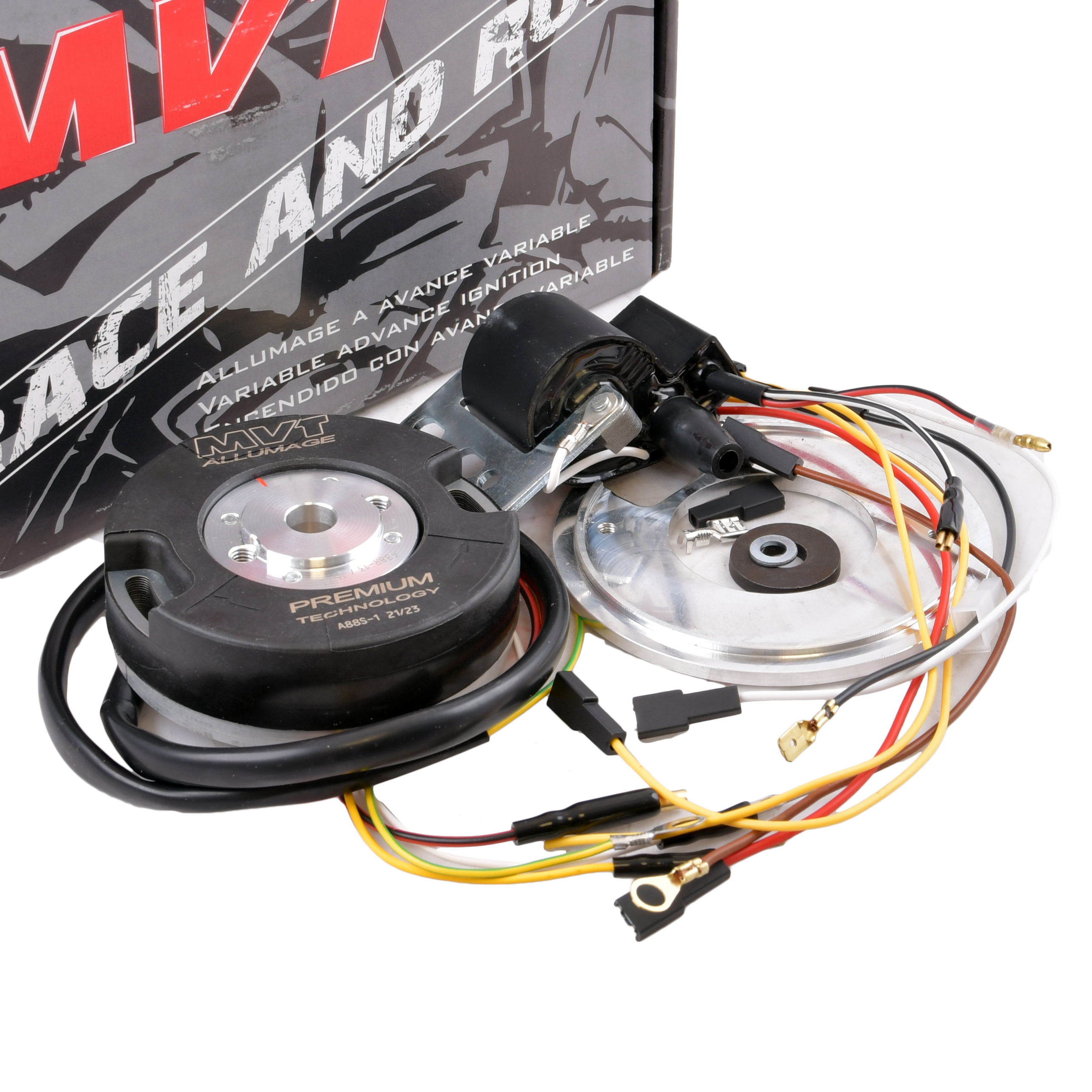 Sada digitálního zapalování Simson MVT 12V