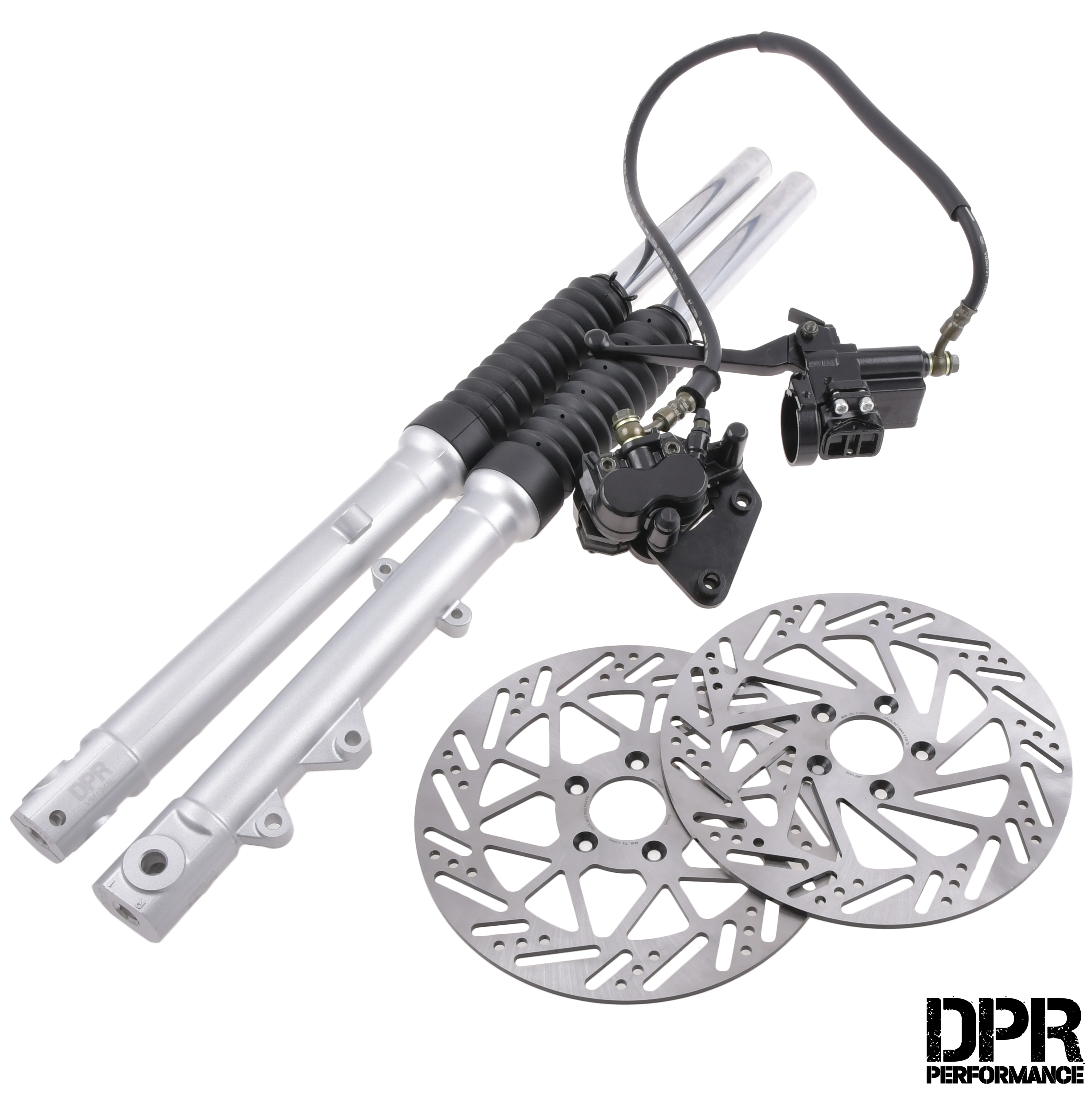 Sada tlumičů Simson S51 s hydraulickou brzdou