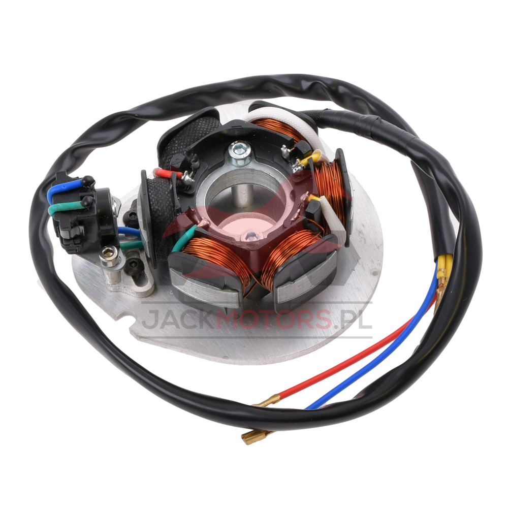 Stator bezkontaktního zapalování Jawa 50 CDI