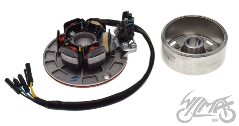 Kompletní zapalování motoru YX160