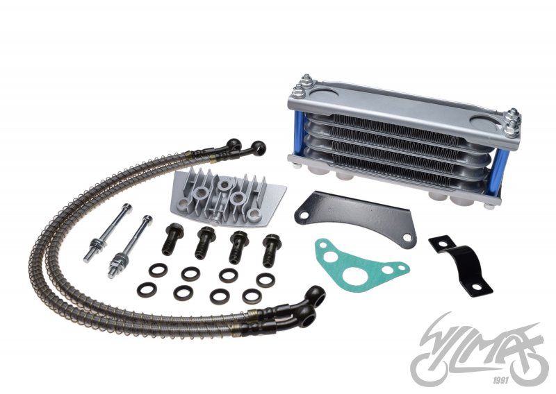 Univerzální olejový chladič Pitbike