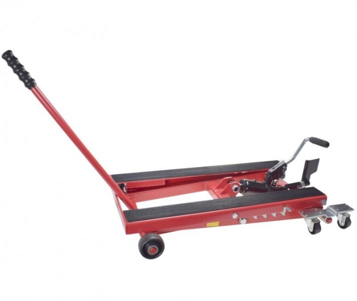Hydraulický motocyklový zvedák 490KG