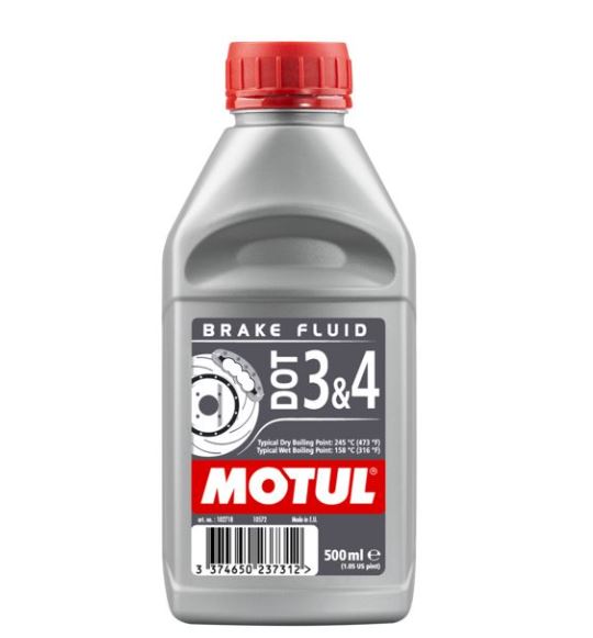 Brzdová kapalina Motul DOT 4 