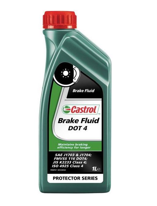 Brzdová kapalina Castrol DOT 4