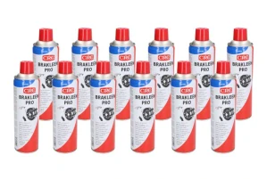 Čistič brzd CRC BRAKLEEN PRO - balení