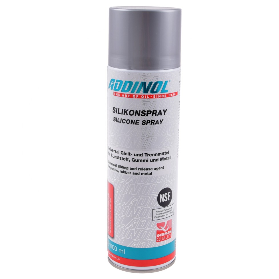 Silikonový sprej Addinol 500ml