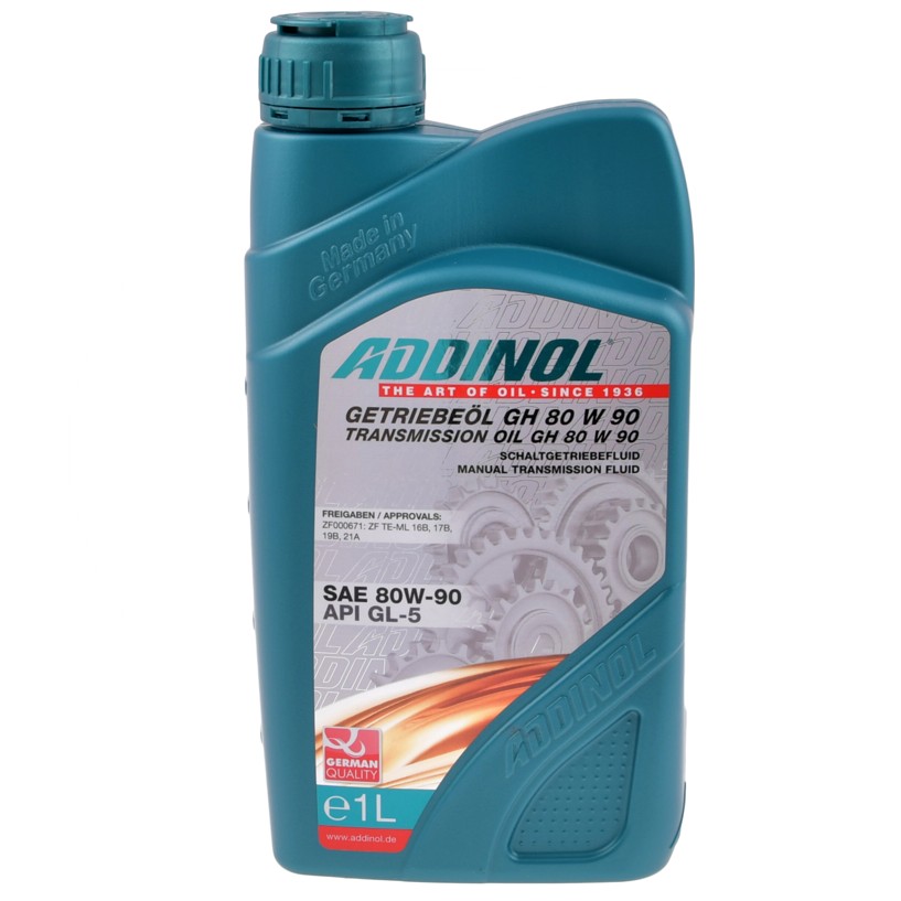 Převodový olej ADDINOL GH 80W90