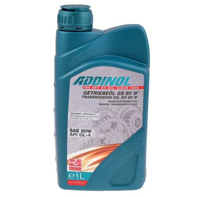 Převodový olej ADDINOL GS 80W