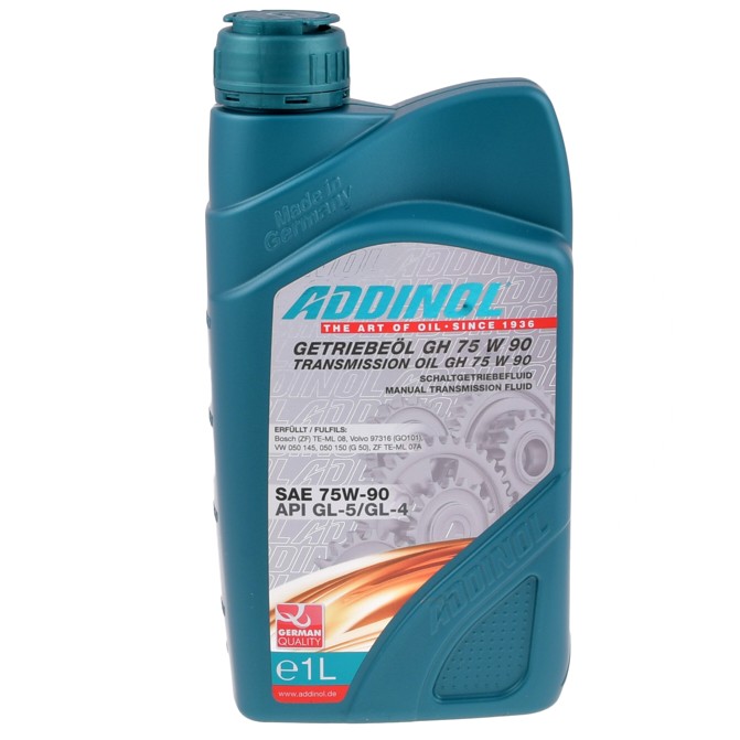Převodový olej ADDINOL GH 75W90