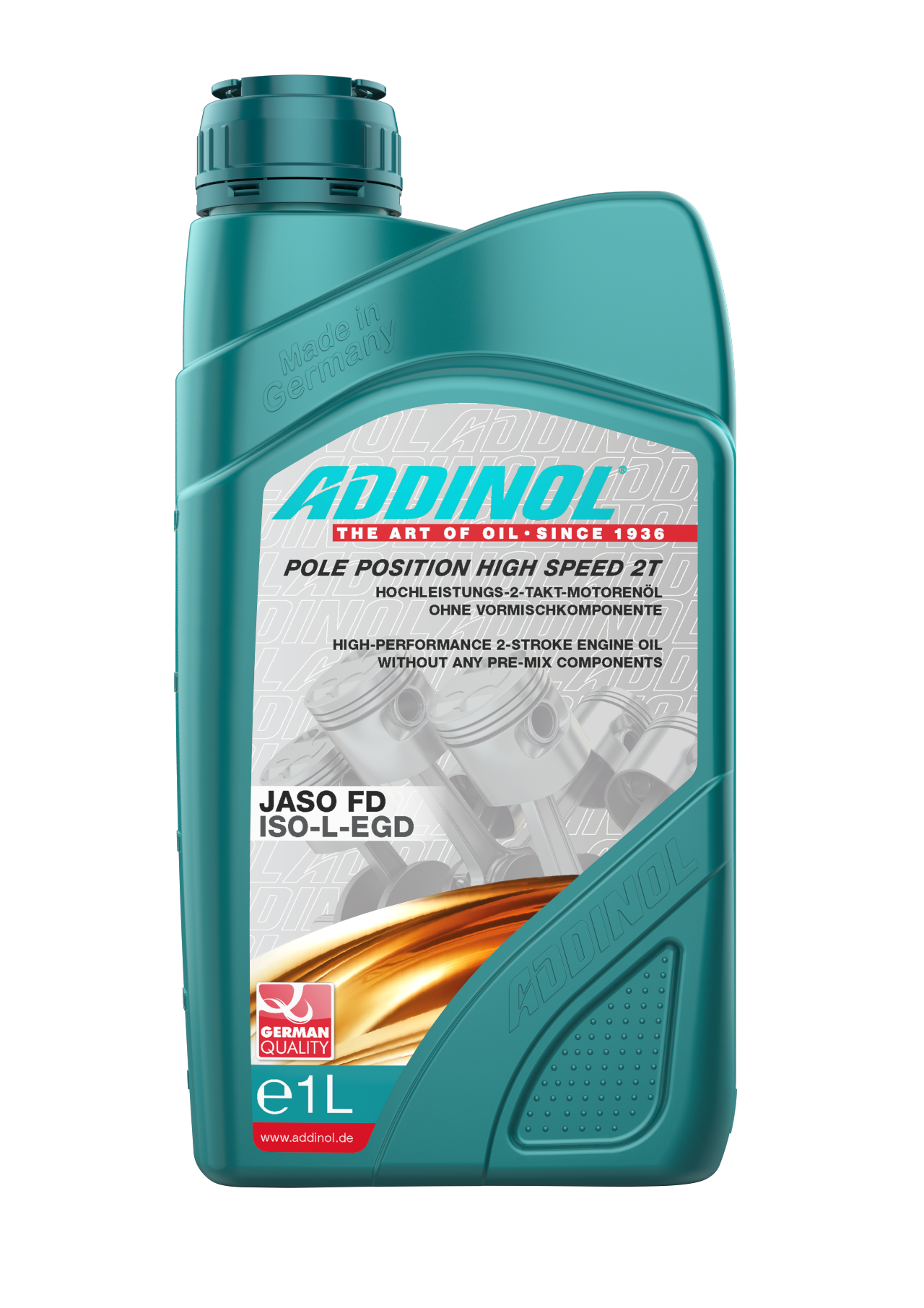 Olej Addinol HIGH SPEED 2T