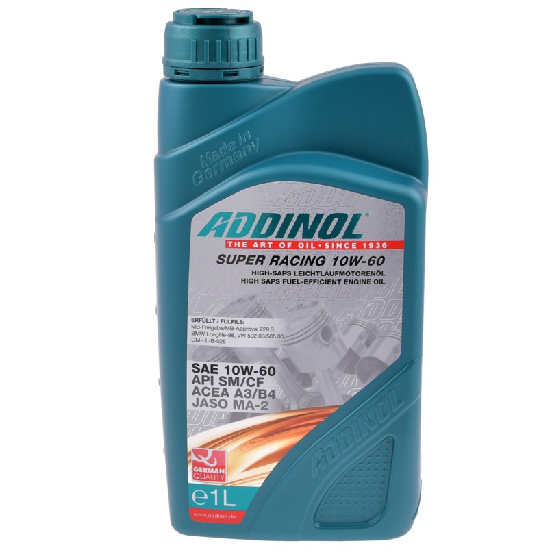 Motorový olej Addinol 10W-60 SUPER