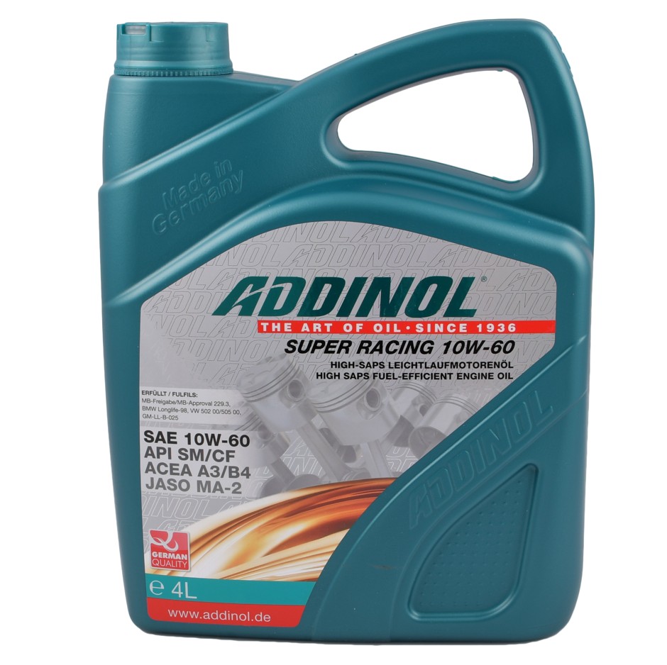 Motorový olej Addinol 10W-60 SUPER