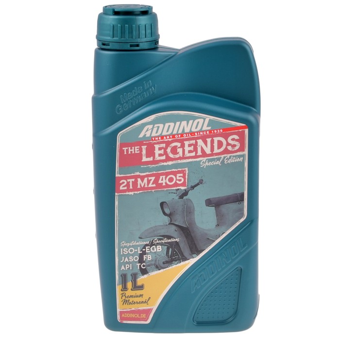 Olej Addinol MZ405 LEGENDS 2T