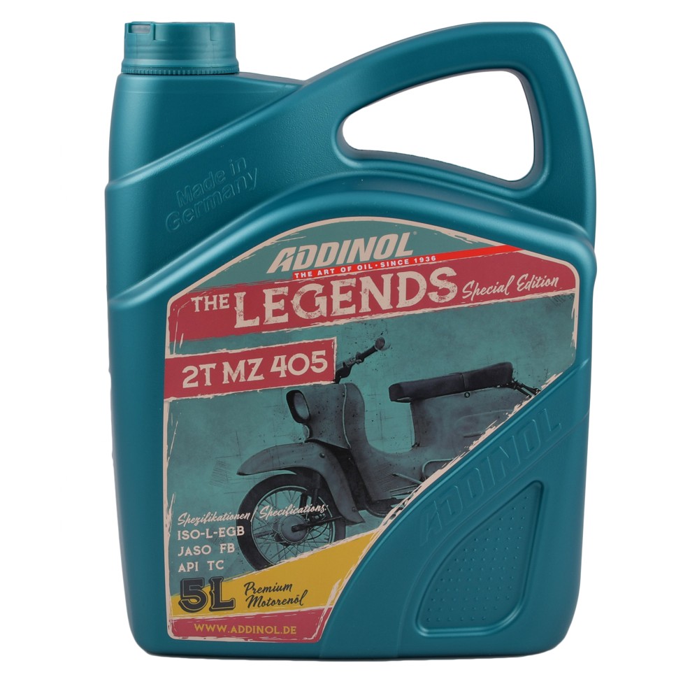 Olej Addinol MZ405 LEGENDS 2T