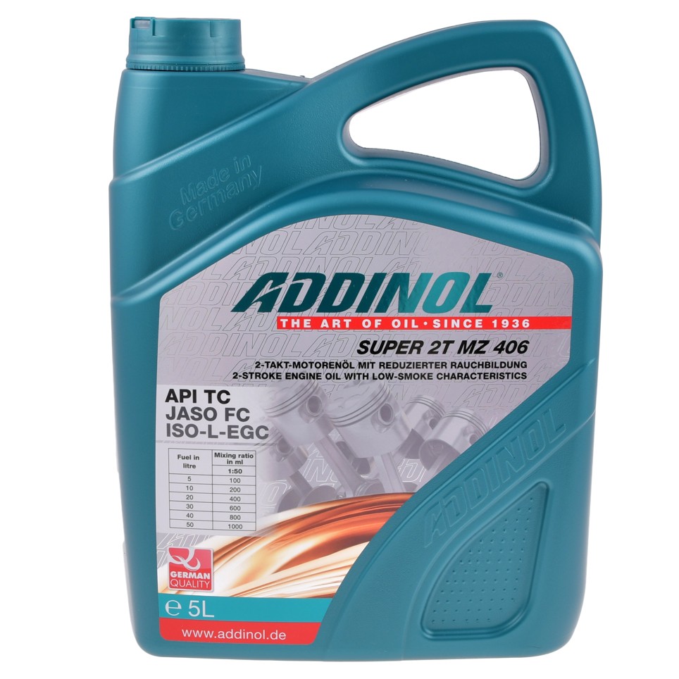 Olej Addinol MZ406 MIX - 2T