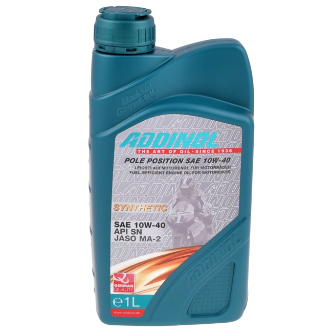 Motorový olej Addinol 10W-40 POLE POSITION