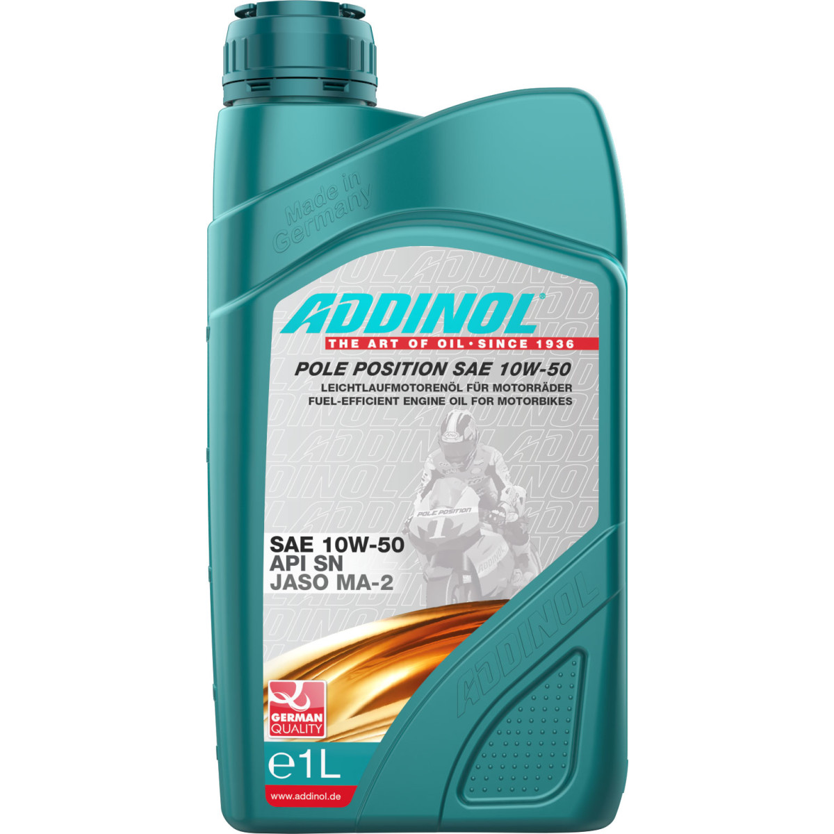 Motorový olej Addinol 10W-50 POLE POSITION