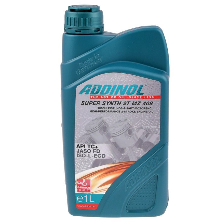 Olej Addinol MZ408 SUPER SYNTH 2T