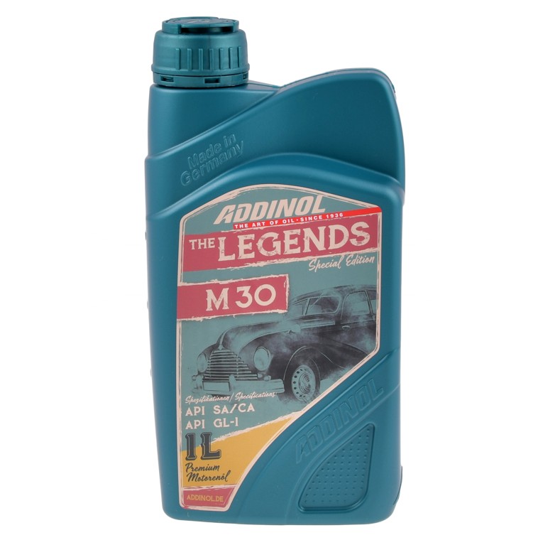 Motorový olej Addinol M30 SEA 30 LEGENDS
