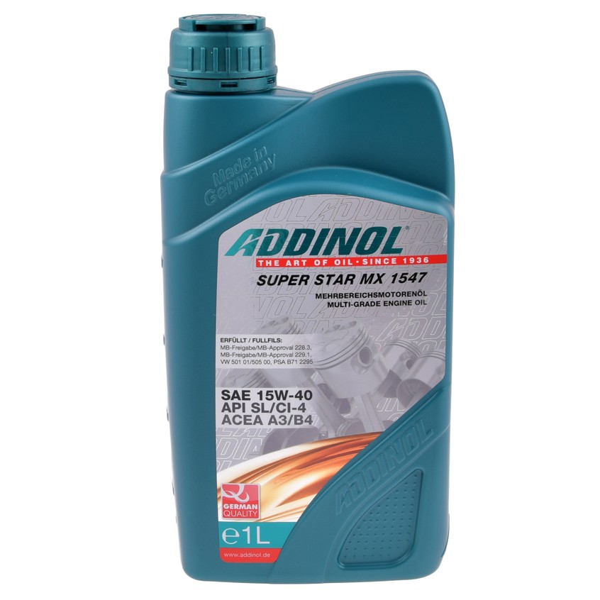 Motorový olej Addinol 15W-40 SUPER STAR MX