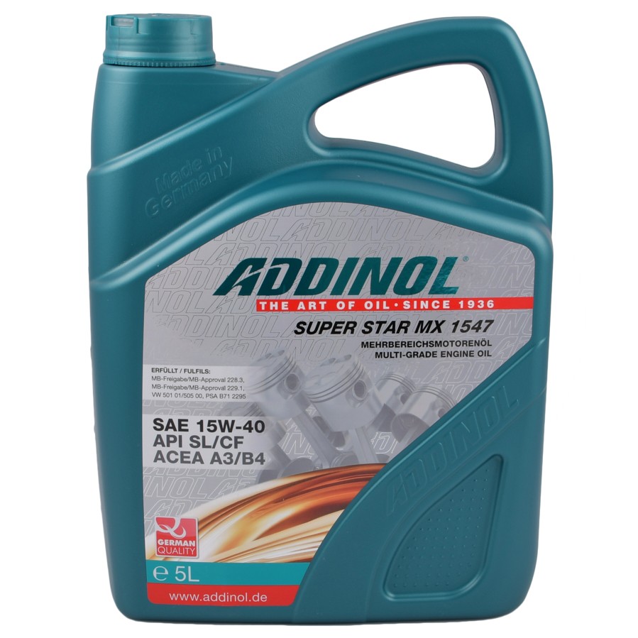 Motorový olej Addinol 15W-40 SUPER STAR MX