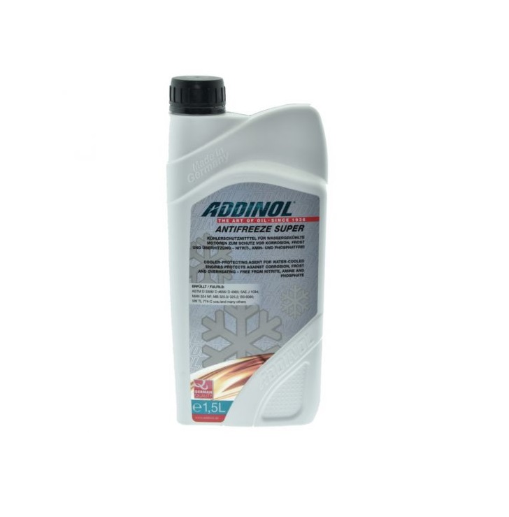 Chladící kapalina ADDINOL ANTIFREEZE SUPER -68°C