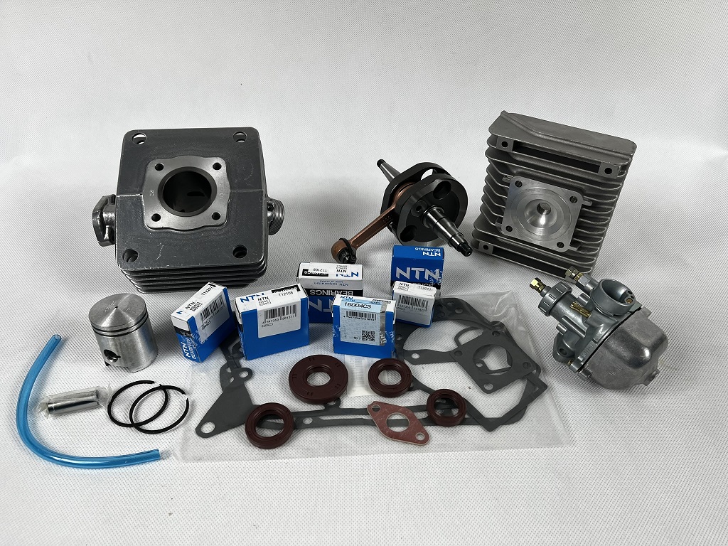 Sada generální opravy motoru Simson 70 MZA