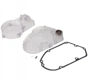 Víko motoru Simson S51- sada CLEAR