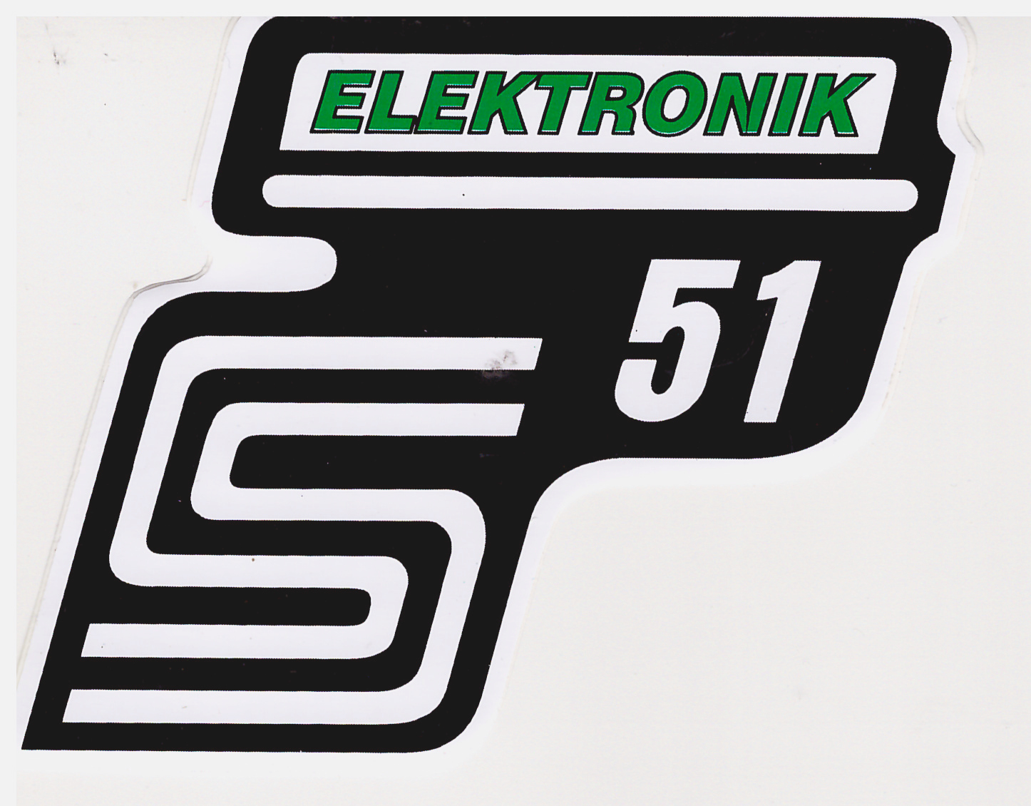 Samolepka Simon S51 Elektronik