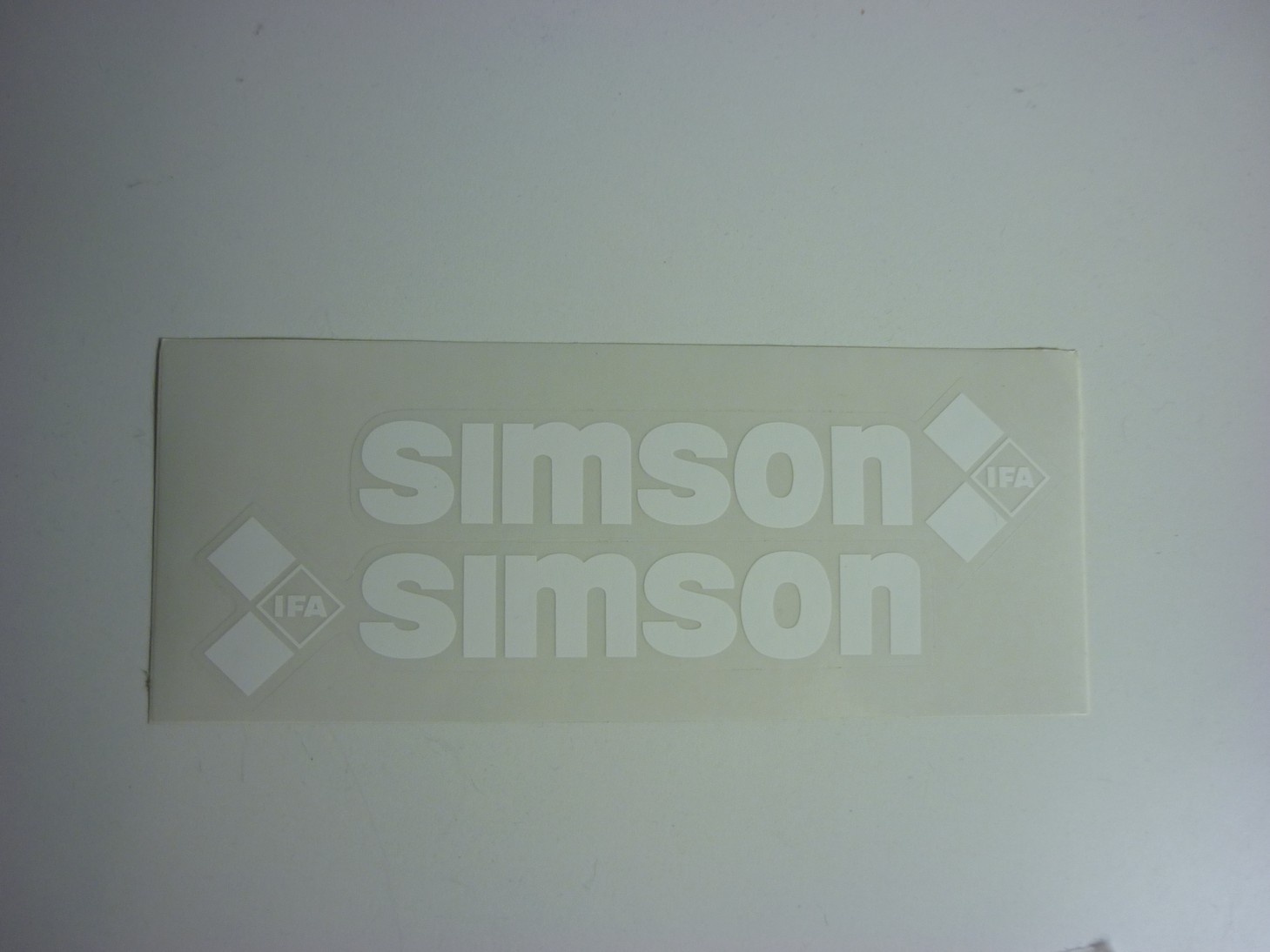 Samolepka Simon S50 a SR50