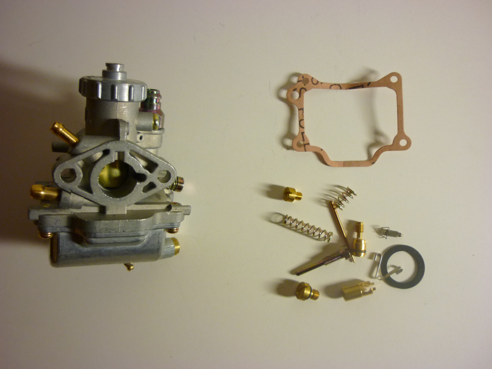 Karburátor NIC 17mm Simson S51 - TUNING