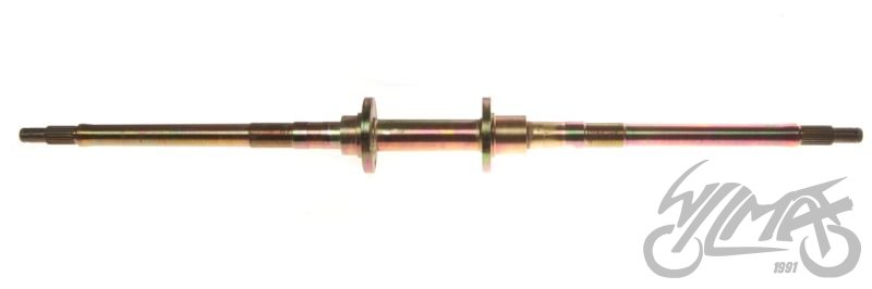 Zadní osa ATV 250 ST-9E - motor 167MM