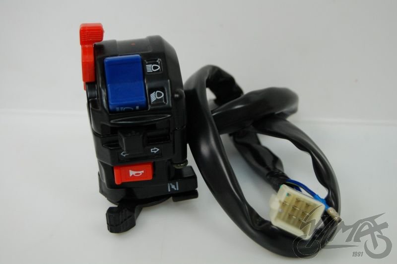 Přepínač řídítek levý ATV 250 ST-9E - motor 167MM