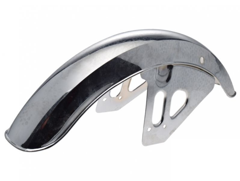 Přední blatník Jawa Betka - chrom