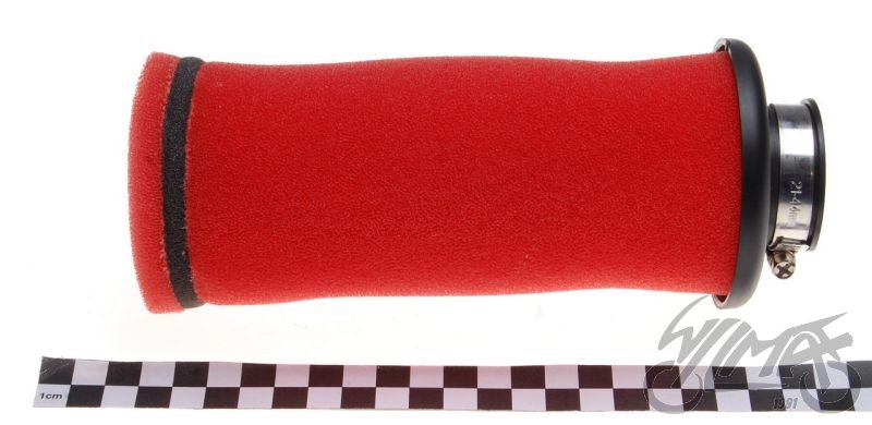 Vzduchový filtr molitanový přímý - 35mm