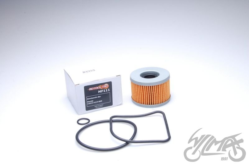 Olejový filtr MF111 - pasuje do motocyklů v detailu nabídky